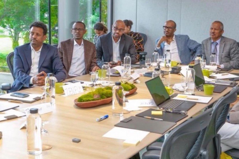 Roundtable with delegation partners