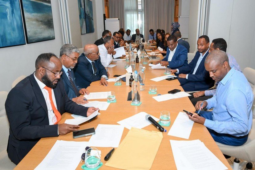 Leadership working session